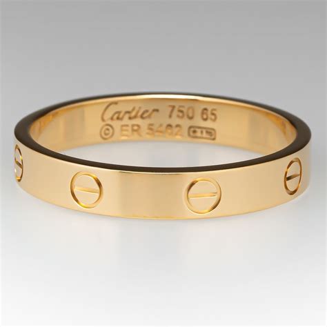 cartier mens rings wedding|cartier men's solitaire rings.